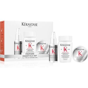 Kérastase KERASTASE Dárková sada Premiere s Bonding Pre-Shampoo 45 ml, Bonding Advanced Repairing Shampoo 80 ml a Deep Nutrition Mask 75 ml