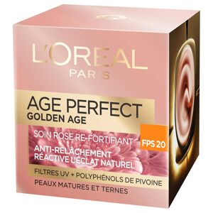 L'Oréal Paris Age Perfect Golden Care Denní retušovací krém Fps20 50 ml