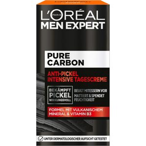 L'Oréal Men Expert Hydratační krém proti pupínkům s vitaminem B3 50 ml