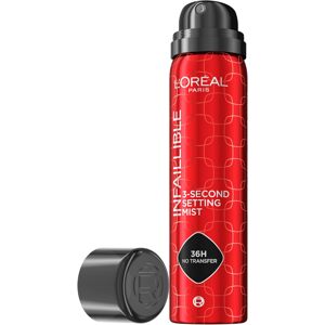 L'Oréal L'Oreal Paris Infallible 3-sekundový fixační sprej na make-up 75 ml