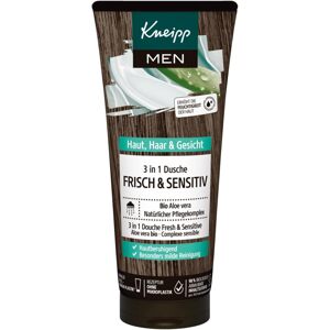 Kneipp MEN sprcha 3 v 1 svěží a citlivá 200 ml