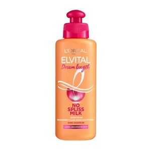 L'Oréal Paris Elvital Dream Length No Spliss Mléčná péče proti roztřepeným konečkům bez oplachování
