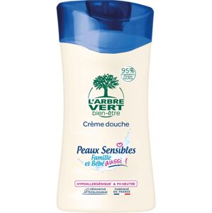 L’Arbre Vert L'Arbre Vert sprchový krém pro citlivou pokožku pro rodinu a dítě 250 ml