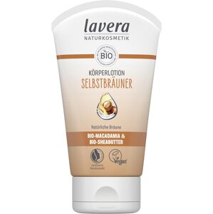 Lavera samoopalovací tělové mléko 125 ml