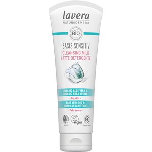 Lavera Čisticí mléko Basis Sensitive 125 ml