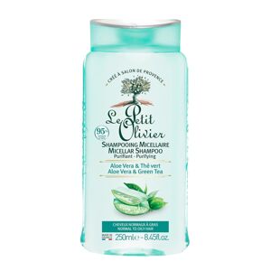 Le Petit Olivier Micelární šampon s aloe vera 250 ml