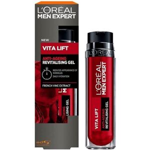 L'Oréal Men Expert Vita Lift protivráskový a hydratační gel pro muže, 50 ml-bez krabice