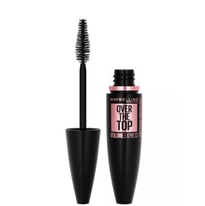 Řasenka Maybelline New York Volume Express Over The Top v černé 01 8,7 ml