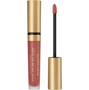 Max Factor Color Elixir Soft Matte tekutá rtěnka 010 Muted Russet 4 ml