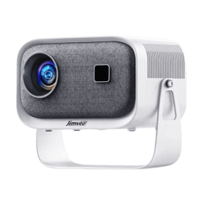JIMVEO E18 Kompaktní projektor 1080P, 360°