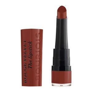 Bourjois Borjours Rouge Velvet Rtěnka 12-Brunette 2,4 g