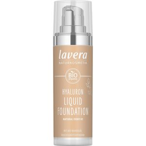 Lavera Hyaluron Liquid Foundation - Podkladový krém s hyaluronovým olejem Natural Ivory 01 30 ml