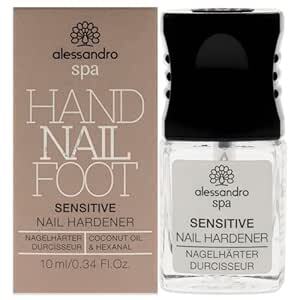 Alessandro Spa Sensitive zpevňovač nehtů 10ml