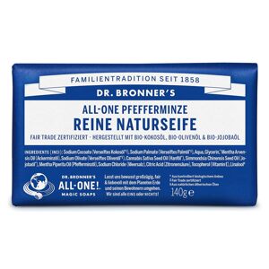 Dr.Bronner's Dr. Bronner's Peppermint Pure-Catile Bar Mydlo 140 gr