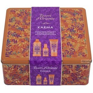 Tesori d'Oriente - KARMA Set - Dárková sada tělové kosmetiky 3 produkty