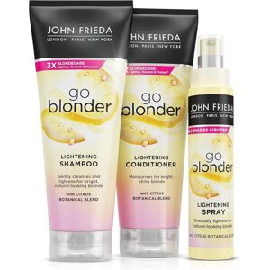 Sada šamponu a kondicionéru John Frieda Go Blonder a rozjasňující sprej