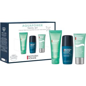 BIOTHERM Homme Aquapower Travel Set-mírně poškozená krabice