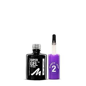 Manhattan Super Gel Top Coat 12ml