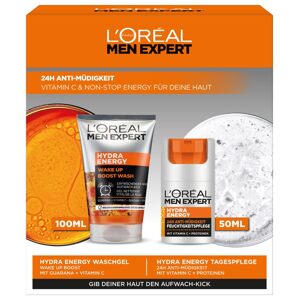 L'Oréal Men Expert Hydra energy Sada péče o unavenou pleť