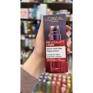 L'Oréal L'Oreal Paris Regenerační hloubkový anti-age fluid s kyselinou hyaluronovou a pro-retinolem 30ml