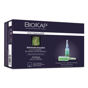 Ampule BIOKAP® proti vypadávání vlasů neúplné balení 11x7ml