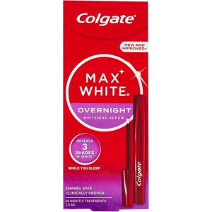 Colgate Max White OVERNight noční bělící sérum 2,5 ml