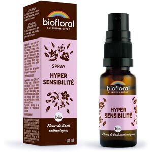 BIOFLORAL - Hypersenzitivita - BIO DEMETER - Sprej 20 ml