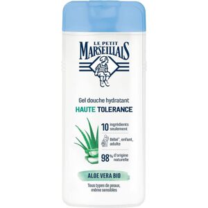 Le Petit Marseillais Hydratační sprchový gel s vysokou tolerancí BIO Aloe Vera, 400 ml