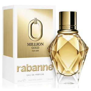 Paco Rabanne Million Gold For Her, EDP, 30 ml