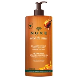 Nuxe Rêve de Miel Ultra-Rich čisticí gel 750 ml-rozbitý dávkovač
