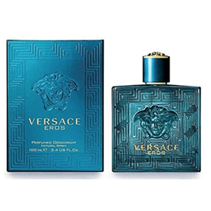 Versace Eros Deodorant Spray, 100 ml