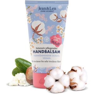 Jean & Len Balzám na ruce s bavlnou a bambuckým máslem 20 ml