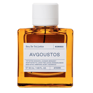 KORRES AVGOUSTOS EDT, 50 ml