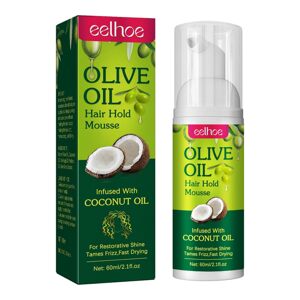 EELHOE Hydratační pěna s organickým olivovým olejem 60 ml