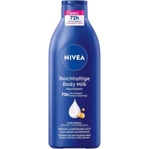 NIVEA tělové mléko pro suchou pokožku (400 ml)
