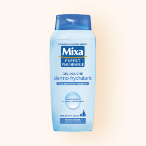 MIXA GELOVÁ SPRCHA DERMO-HYDRATANT 400ML
