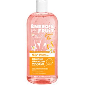Energie Fruit Ma Douche Pomerančový květ a lněný olej Péče o suchou pokožku Organic 500ml láhev