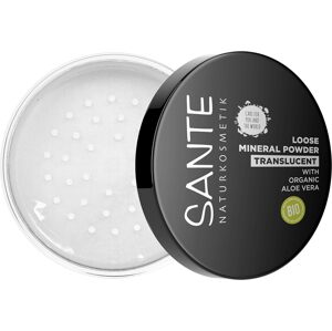 SANTE Naturkosmetik sypký minerální pudr, transparentní 12 g