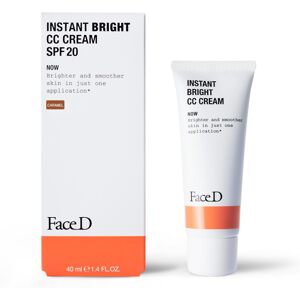FaceD Instant Bright CC Cream spf20 - odstín medium 40 ml