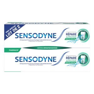 Sensodyne zubní pasta repair&protect 2 x 75 ml