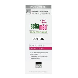 Sebamed Dry Skin Urea Acute 5% Lotion bez vůně s dávkovačem, 400 ml