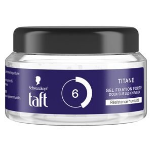 Schwarzkopf Taft Styling Gel Titanium Gel 6 forte 250 ml