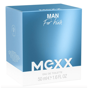 MEXX Man For Him EDT, 50 ml