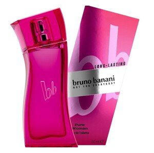 Bruno Banani Pure Woman Eau de Toilette, 30 ml (Poškozené víko)
