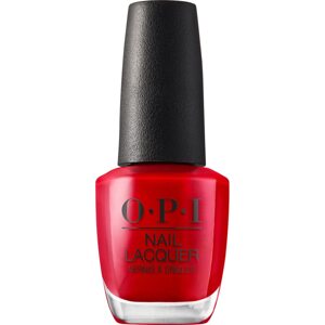 OPI Lak na nehty Nail Lacquer n25 Big apple red 15 ml