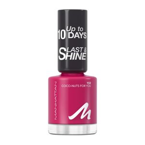 Manhattan Last & Shine lak na nehty 152 Coco-Nut For You 8 ml