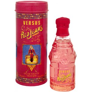 Versace Red Jeans toaletní voda pro ženy 75 ml (Lahvi chybí víčko)