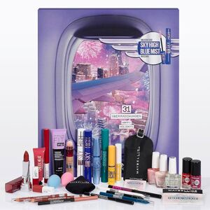 Maybelline New York adventní kalendář - Krabice/obal mohou být poškozené, chybí číslo 30