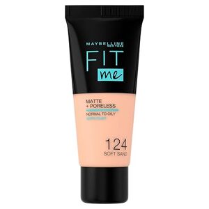 Maybelline - Fit Me Matte Foundation - 124, 30ml