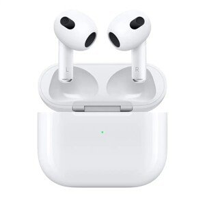 Apple AirPods (3. generace) s nabíjecím pouzdrem MagSafe Zánovní